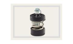 VMC - Model A Series - Spring-Flex Non-seismic Vibration Isolators