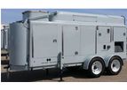 Turbine Marine - Model Compact Series - 1MW Liquid Fueled Power Generator