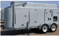 Turbine Marine - Model Compact Series - 1MW Liquid Fueled Power Generator