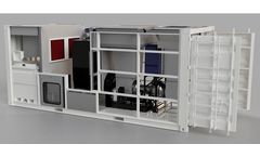 Turbine Marine - Portable 1MW Containerized Generator