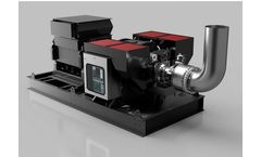 Turbine Marine - 3MW Turbine Prime Mover Generator