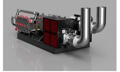 Turbine-Marine - 8,800 HP Direct Drive Power Module