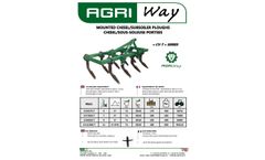 Agriway - Model CVT - Bolt Safety Mounted Sub-Soilers - Brochure