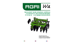 Agriway - Model TVD-L, Light Series - Trailed Offset Disc Harrow  - Brochure