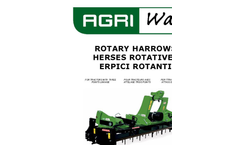 Agriway - Model MD series - Single Body Mounted Ditcher - Brochure