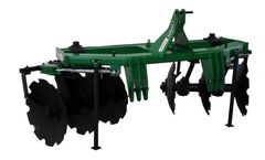 Agriway - Model BHH - Mounted Toolbar Disc Harrow