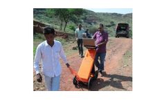 Ground Penetrating Radars (GPR) for Roads and Bridges Construction