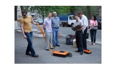 Ground Penetrating Radars (GPR) for Pipes and Cables