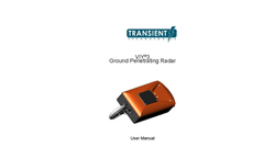 User Manual for VIY3 GPR