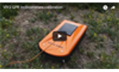 Calibration of inclinometers of VIY3 Ground Penetrating Radars