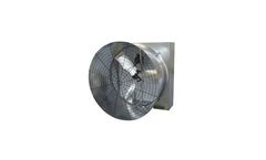Abbi-Aerotech - Grower Fan for Poultry Farms Ventilation System