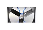 Abbifan - Model 140-XXP-2 - Dairy Cattle Fan