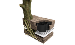 ABG - Model Abweb TRP - Tree Root Protection Geocell Structure