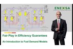 Fair Play in Efficiency Guarantees - An Introduction to Fuel Demand Models - Video