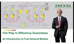 Fair Play in Efficiency Guarantees - An Introduction to Fuel Demand Models - Video