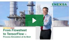 From Flowsheet to Tensor Flow - Process Simulation at its Best