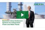 Business Critical Settlement Systems for Independent Power and Water Plants