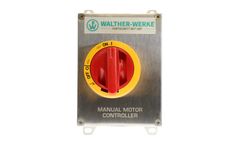 Walther Electric - Model KER325UL Y/R - Enclosed Motor Disconnect Switch