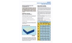 Unisorb - Model Red-Line - Anchor Pad - Brochure