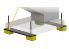 Unisorb - Hollow Base Mounting Kit
