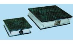 Unisorb - Model Tri-Wedge TW-8000 and TW-35000 - Machinery Mount