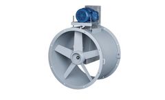 TCF - Model TB - Belt Driven Tubeaxial Fan