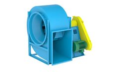 TCF - Model Airfoil -BAE-SW - Centrifugal Fan