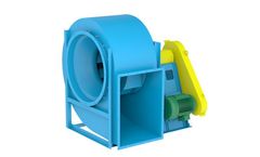 TCF - Model Airfoil -BAF-SW - Centrifugal Fan