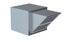TCF - Model BCRFS - Belt Driven Centrifugal Rooftop Filtered Supply Fan
