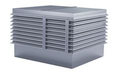 TCF - Model LPSF - Louvered Penthouse Supply Fan
