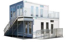 Williams Scotsman - Model FLEX - Modular Workspace