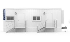 Williams-Scotsman - 8 Foot Wide Modular Office