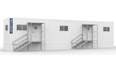 Williams-Scotsman - 10 Foot Wide Modular Office