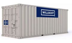 Williams-Scotsman - Conex Box - Storage Containers