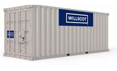 Williams-Scotsman - Model Tri-Cam - Storage Container