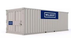 Williams-Scotsman - Storage Containers with Premium Door