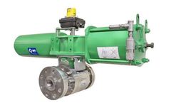 Valv Technologies - Model NexTech- R - Trunnion Ball Valves