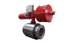 Valv Technologies - Model TrunTech - Trunnion Metal Seated Ball Valves