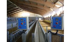 Albouy - Mechanized Feeders for Sheepfolds and Goats