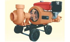 Varsha - Model IML 400 - Diesel Pump Sets