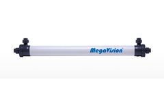 MegaVision - Model UFH-4040 Series - Internal Pressure Ultrafiltration Membrane