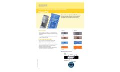 Thick-Walled Pressure Compensating Drippers - Brochure