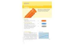 NAAN TifDrip - High-performance, Long-lasting Cylindrical 16 mm Dripper - Brochure