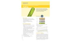 NAAN TalDrip - Innovative Thin/medium-walled Dripline - Brochure