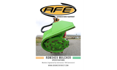 RDM34EX Mulcher Specifications