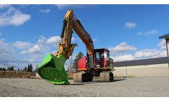 AFE - Model RDM58EX - Excavator Forestry Disc Mulcher