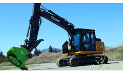 AFE - Model RDM38EX - Excavator Forestry Disc Mulcher