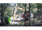 AFE - Model RDM44EX - Excavator Forestry Disc Mulcher