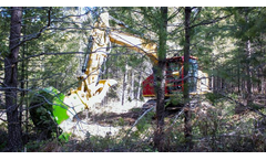 AFE - Model RDM44EX - Excavator Forestry Disc Mulcher
