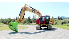 AFE - Model RDM52EX - Excavator Forestry Disc Mulcher